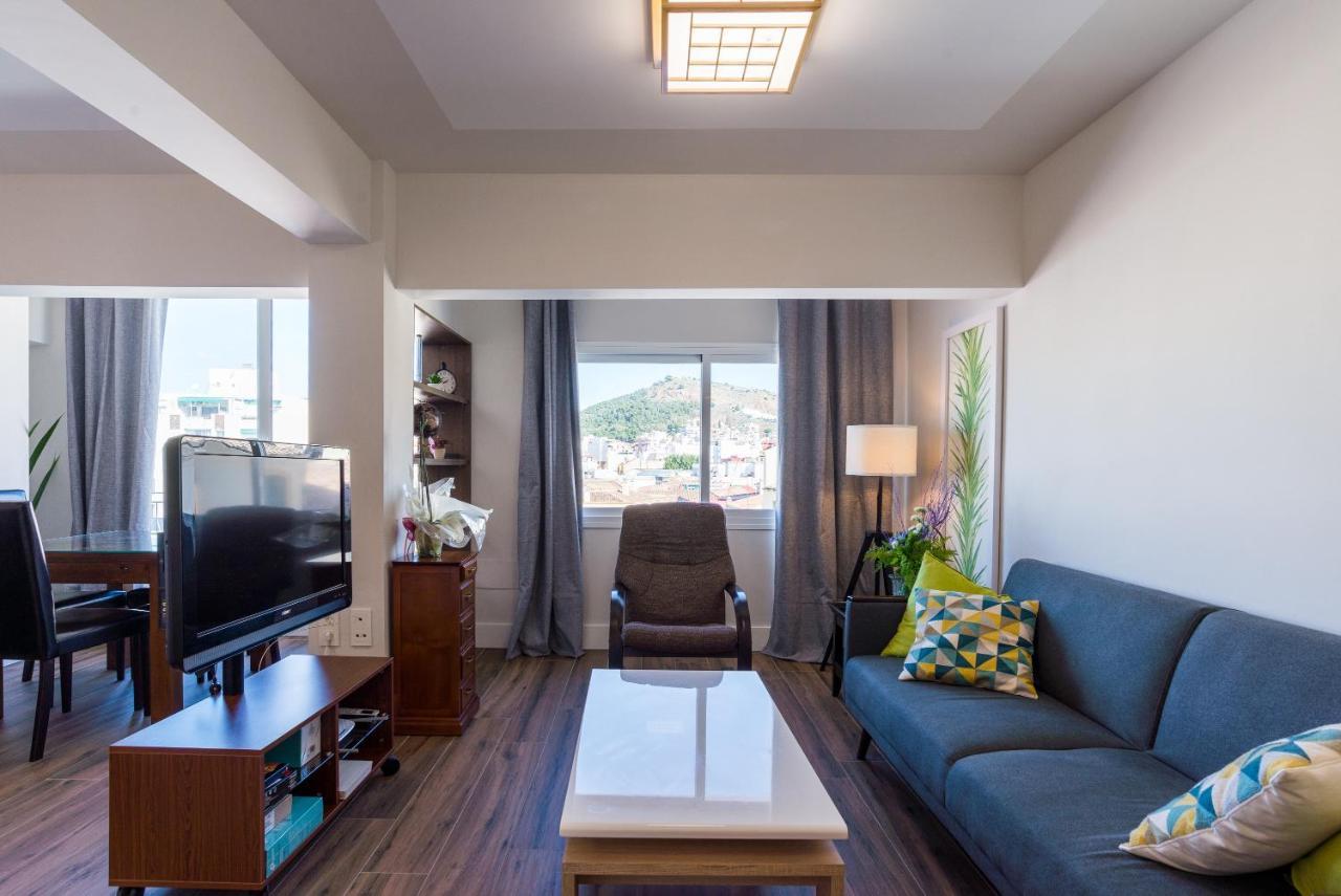 Bhost - Suite La Merced Málaga Eksteriør bilde
