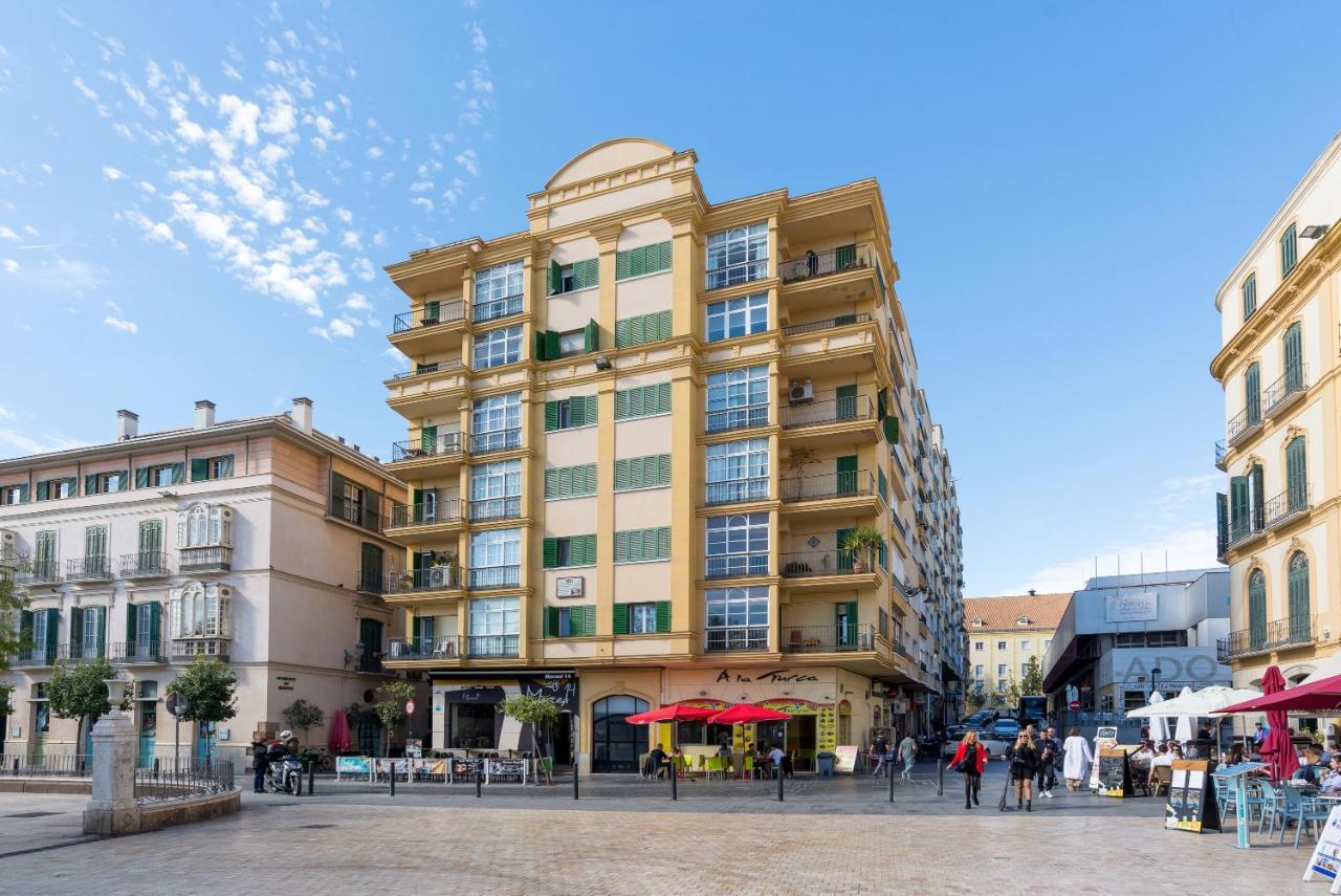 Bhost - Suite La Merced Málaga Eksteriør bilde